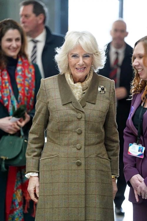 Regina Camilla în vizită la Galeria de Artă Aberdeen, Getty (5) jpg
