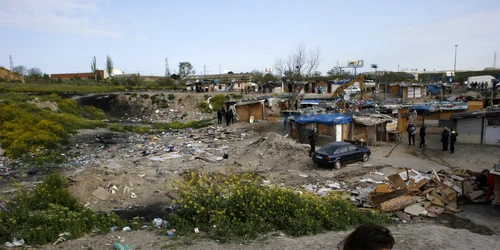 tabara romi Spania REUTERS