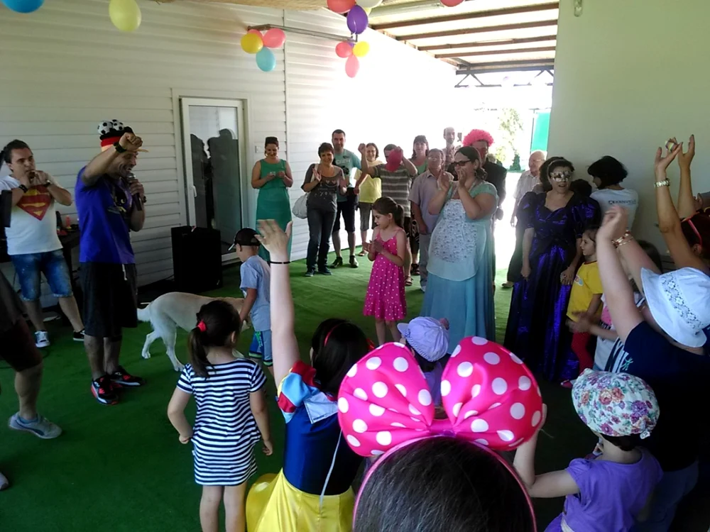 Magicamp a luat fiinţă în iunie 2013, la iniţiativa lui Vlad Voiculescu FOTO Ionuţ Dima