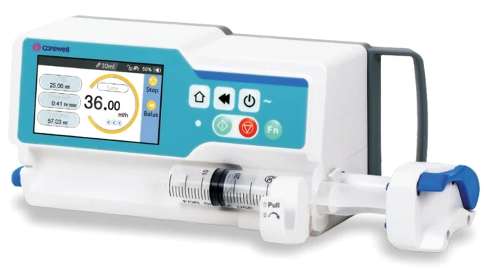 Injectomatul este un aparat vital folosit în secțiile de ATI