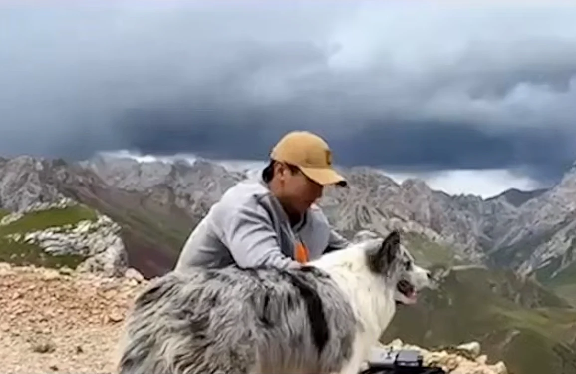 Guo și Chutou. FOTO captură video arhivă personală / Bild