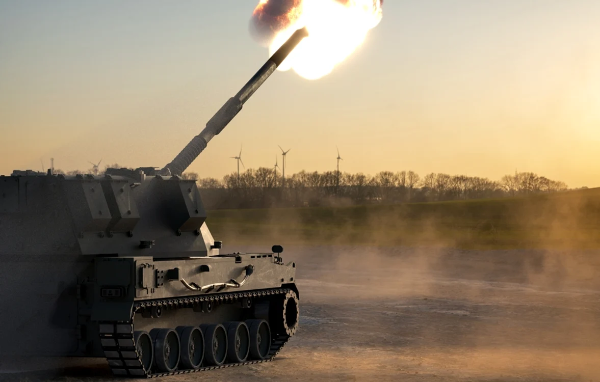 Autopropulsat polonez AHS Krab (Crab) FOTO: Mike Mareen / Shutterstock (Arhivă)