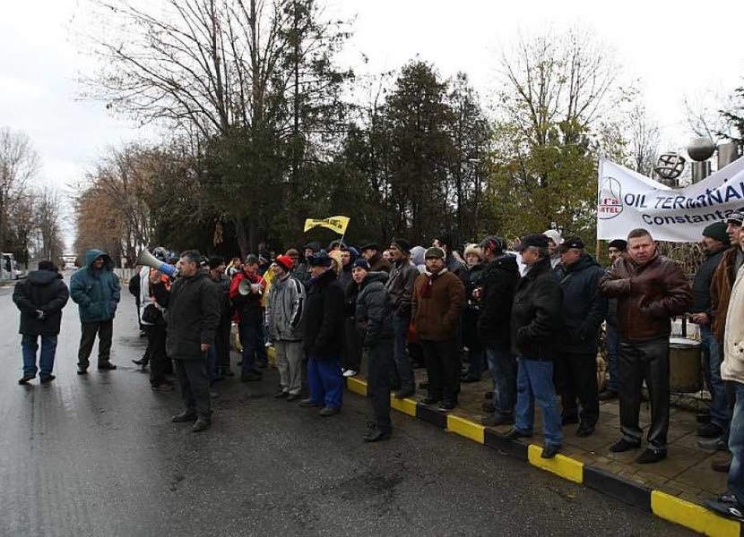 Sindicatul Oil Terminal anunță declanșarea conflictului colectiv de muncă începând cu 24 august, după ce negocierile privind salariile au eșuat
