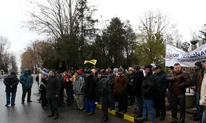 Grevă la Oil Terminal Constanţa