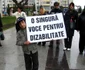 Flashmob pentru copiii cu dizabilităţi FOTO