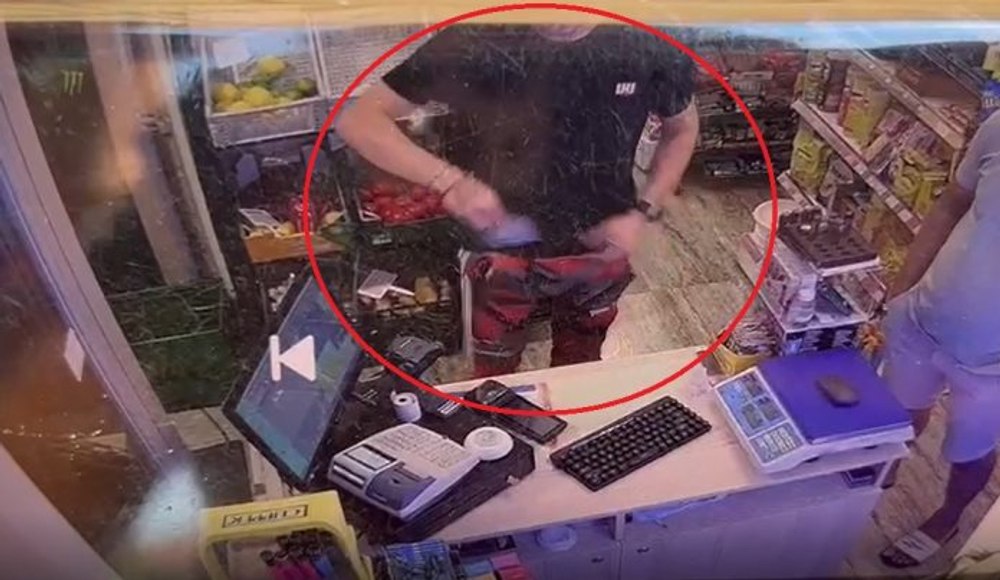 Filmul accidentului de la 2 Mai.  Cu jumătate de oră înainte, șoferul drogat fusese filmat într-un magazin | FOTO VIDEO