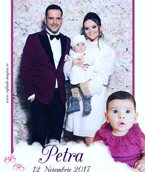 Madalin Ionescu Cristina Siscanu petrecere botez Petra (1) jpeg