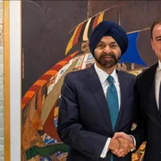 bogdan ivan si presedintele bancii mondiale jpg