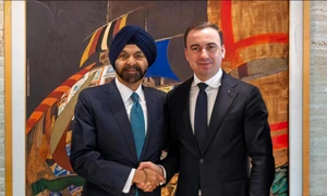 bogdan ivan si presedintele bancii mondiale jpg