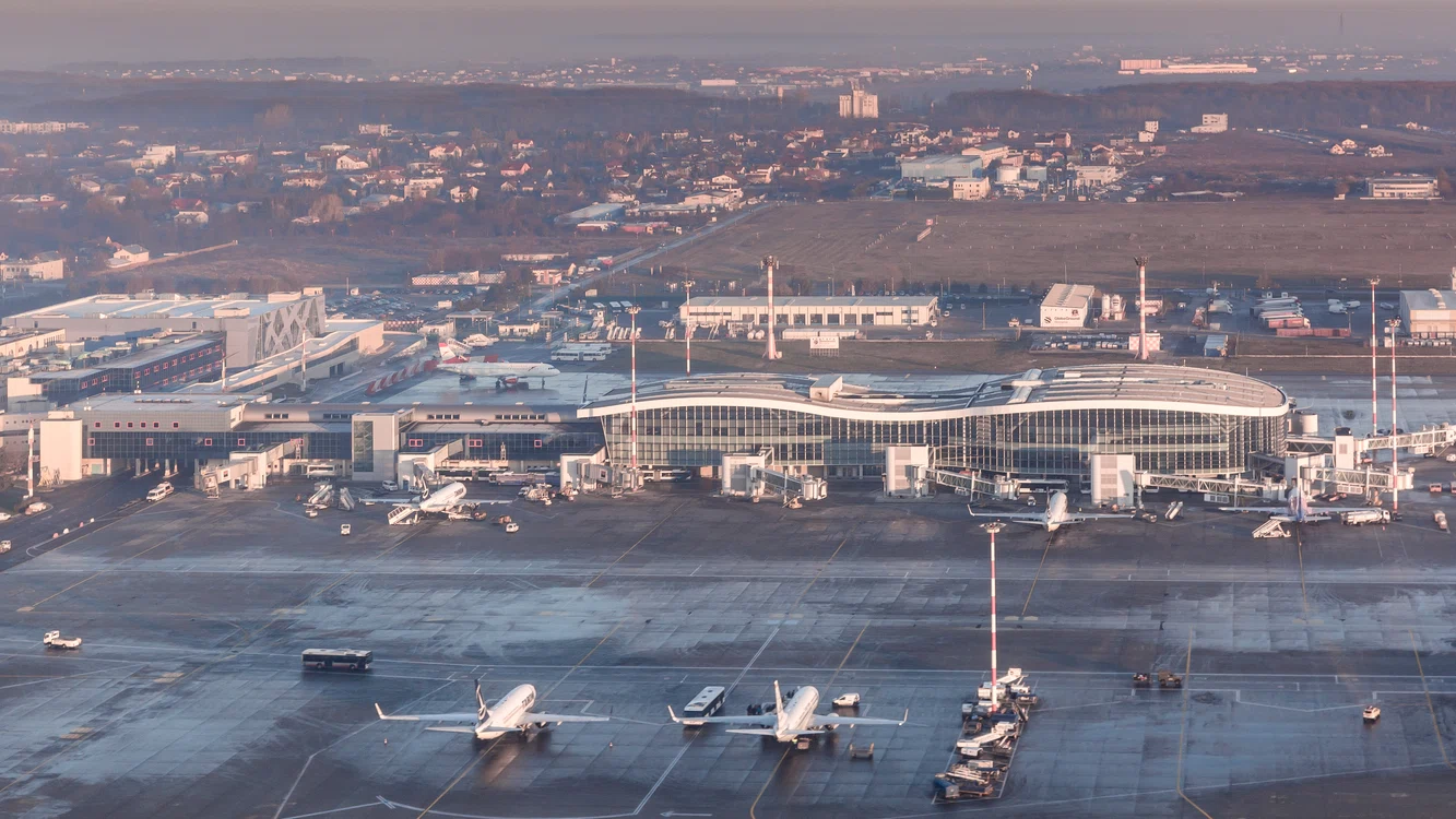 Aeroportul Henri Coandă ascunde un loc incredibil