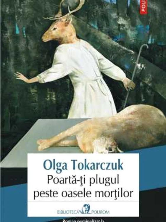 coperta Olga Tokarciuk