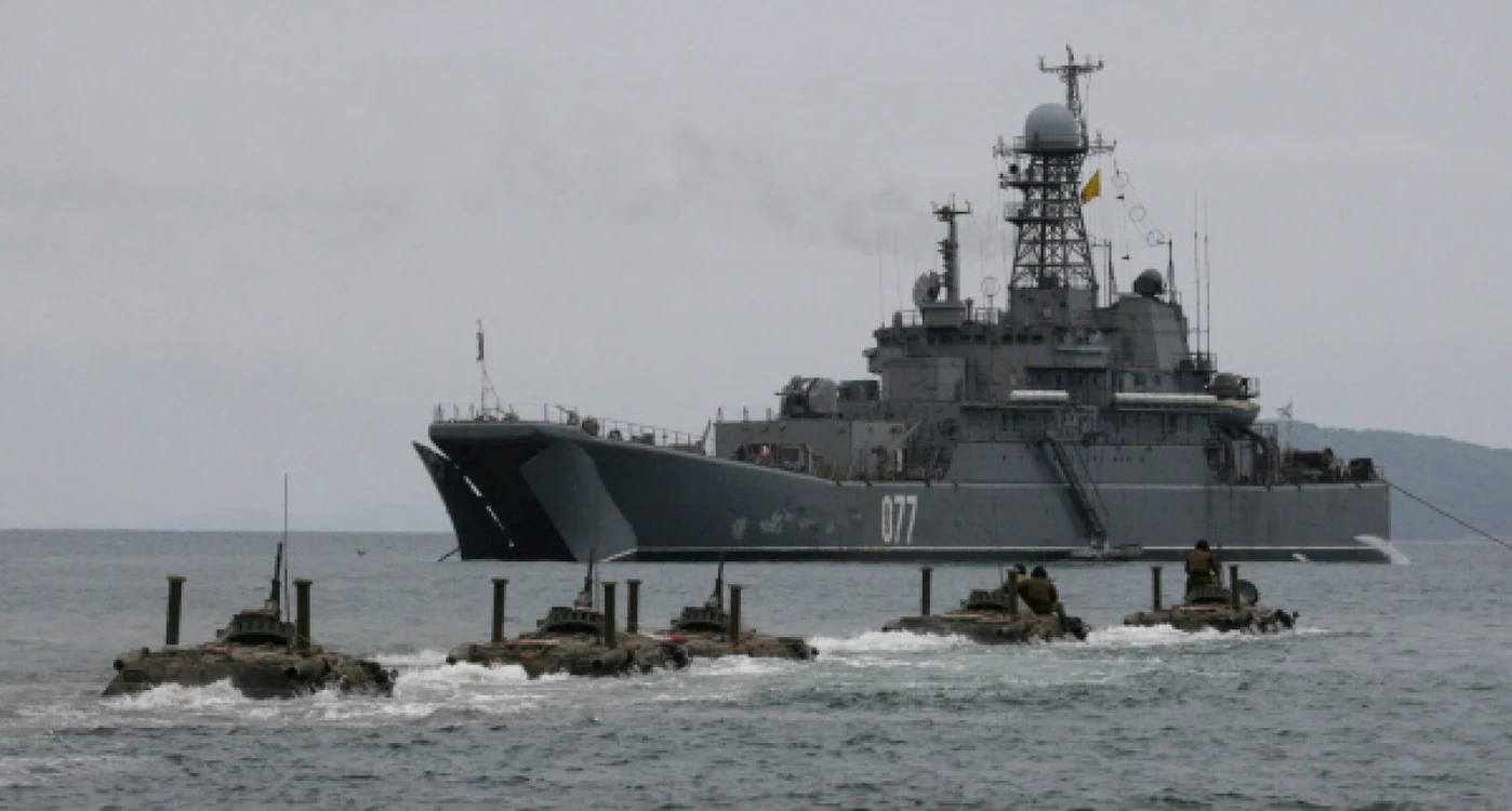 Nave rusești pe Marea Neagră FOTO Arhivă