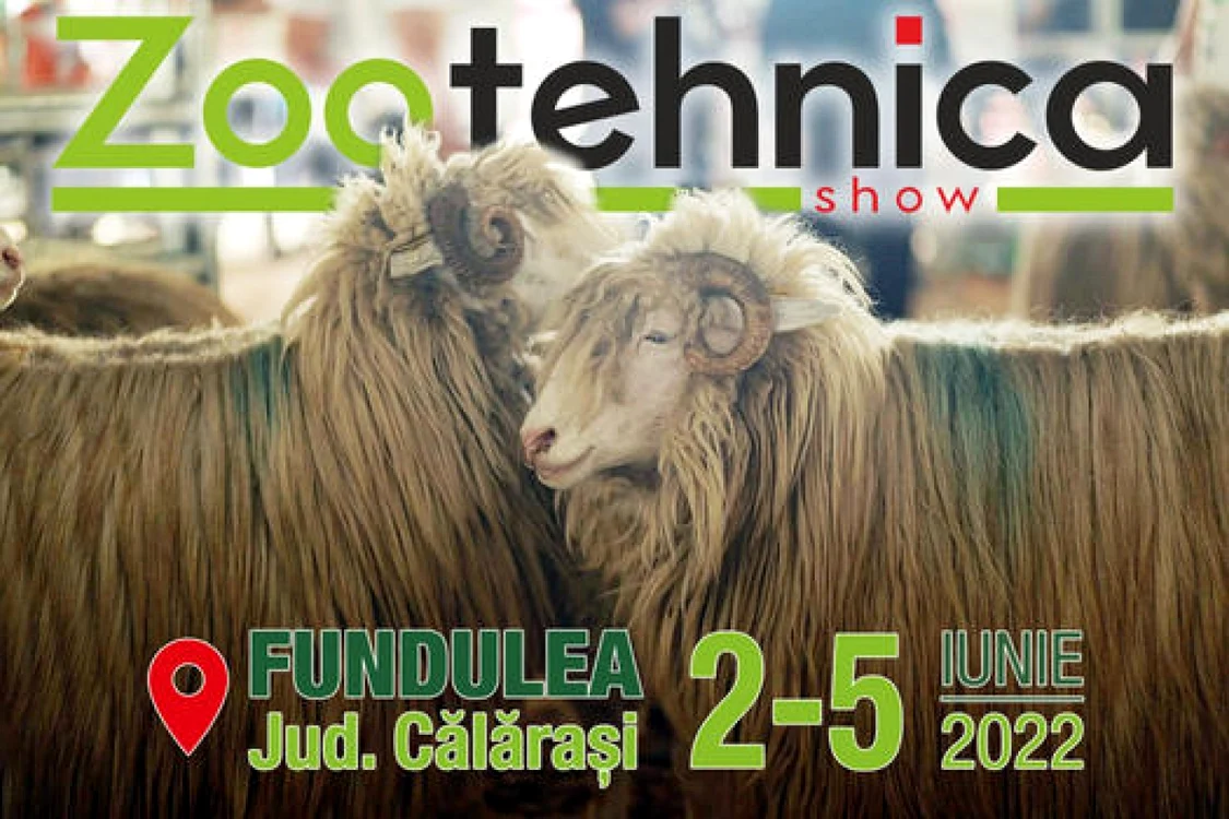 Genetică de top din fermele româneşti poate fi văzută la târgul agricol din judeţul Călăraşi FOTO Facebook/Agriplanta-Romagrotec