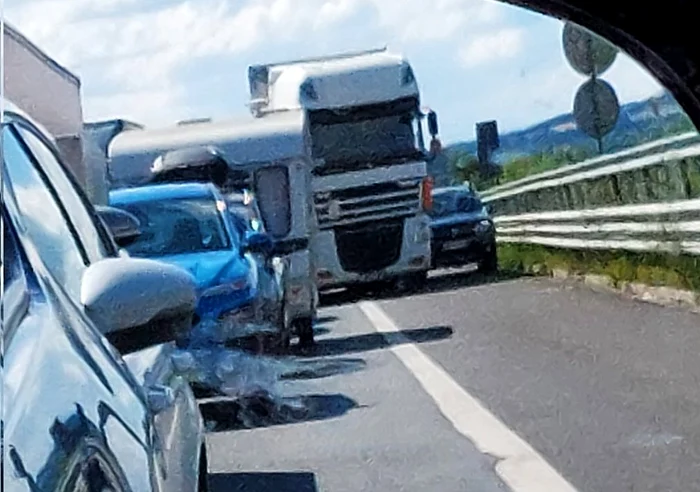 „Speculanții” n-au mai putut să înainteze FOTO Twitter