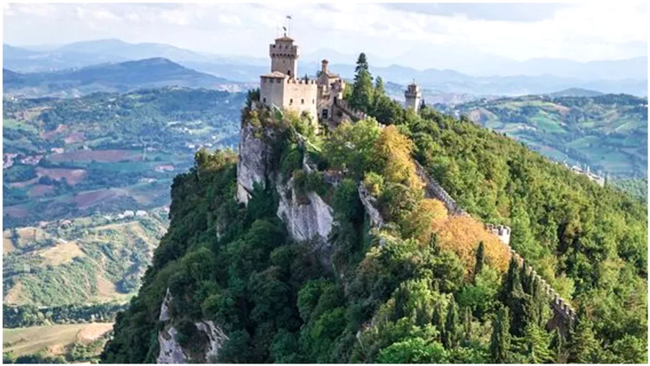 San Marino. Foto: Pinterest.