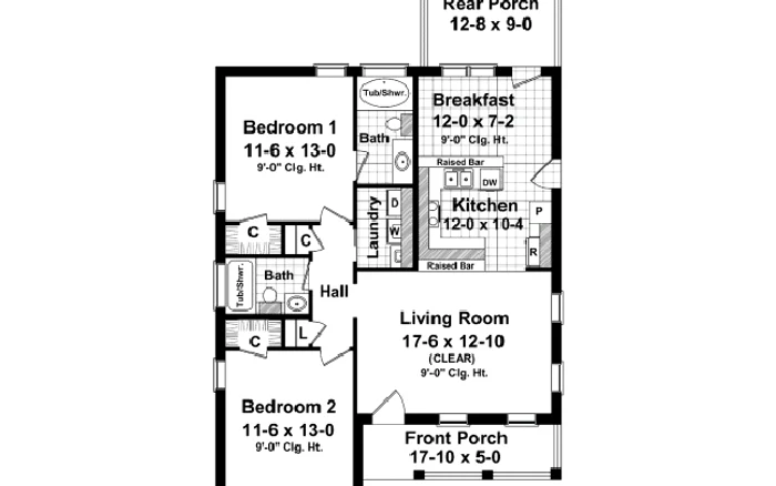 Proiecte de case bungalow 1