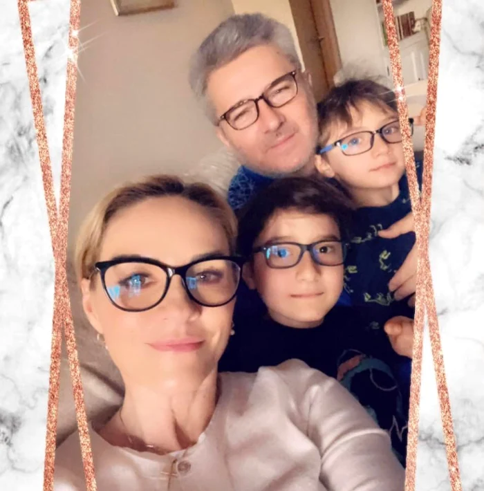 Gabriela Firea, soțul și copiii sunt acum acasă, în izolare