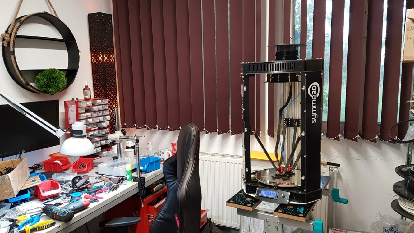 Imprimanta 3D este pregătită pentru şcoala din Albania