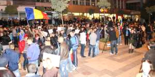 proteste anti ponta galati