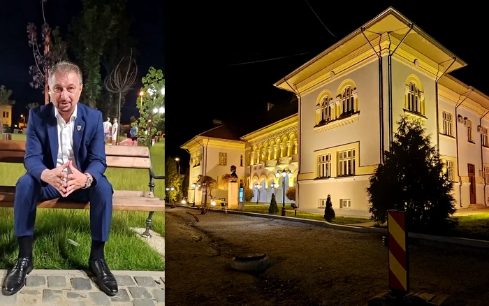 Dan Bobouțanu va continua ca primar în municipiul Hunedoara. Foto: Facebook / Daniel Guță