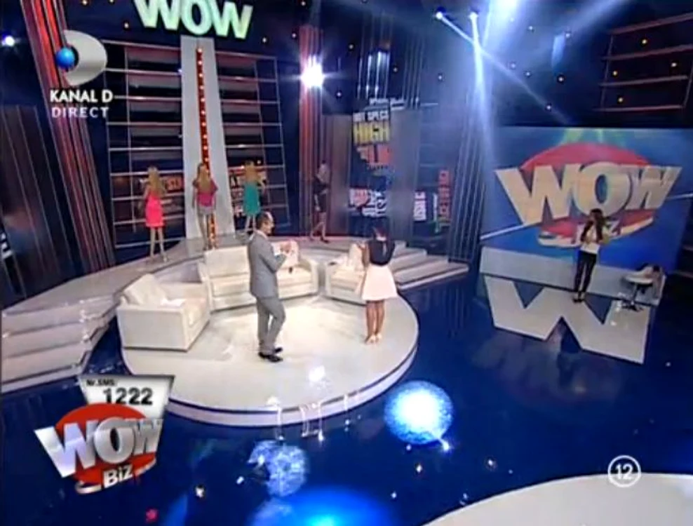Flavia poate fi uşor confundată cu un manechin din vitrinele magazinelor (captură: WOWbiz)
