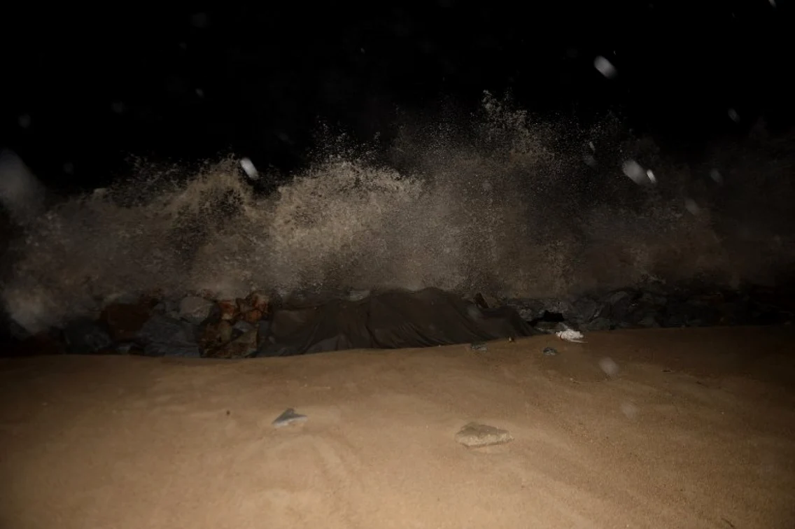 Furtuna tropicală Pabuk - Thailanda / FOTO AFP / 4 ian 2019