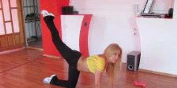 Lucia Cotul a învăţat aerobic în Germania