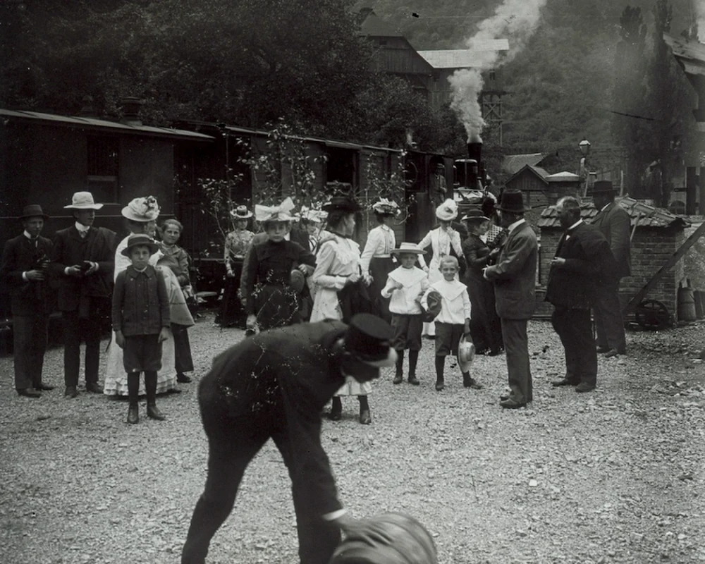 Hunedoara la 1900 SURSA Fortepan FOTO Scoch Fryges