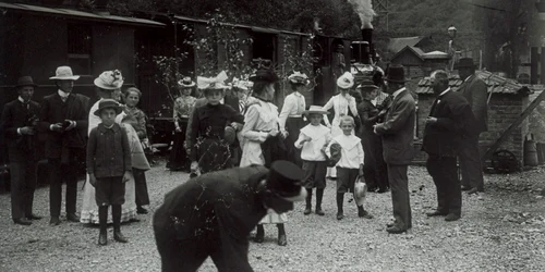 Hunedoara la 1900 SURSA Fortepan FOTO Scoch Fryges