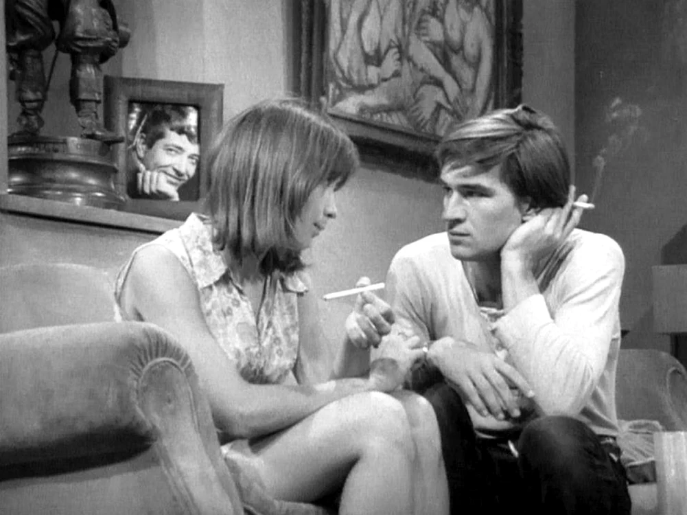 Dan Nuţu şi Ileana Popovici, în filmul „Suta de lei“ (1973), regia Mircea Săucan