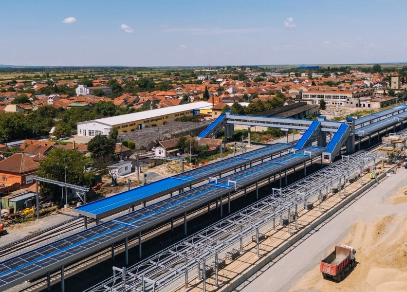 Harta marilor șantiere feroviare. Ritm accelerat pe proiectele finanțate din PNRR. Ce se întâmplă cu restul lucrărilor