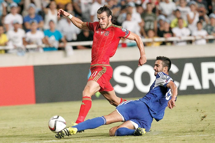 Bale, cel mai scump jucător de pe planetă, îşi duce echipa spre EuropeneFoto: AP