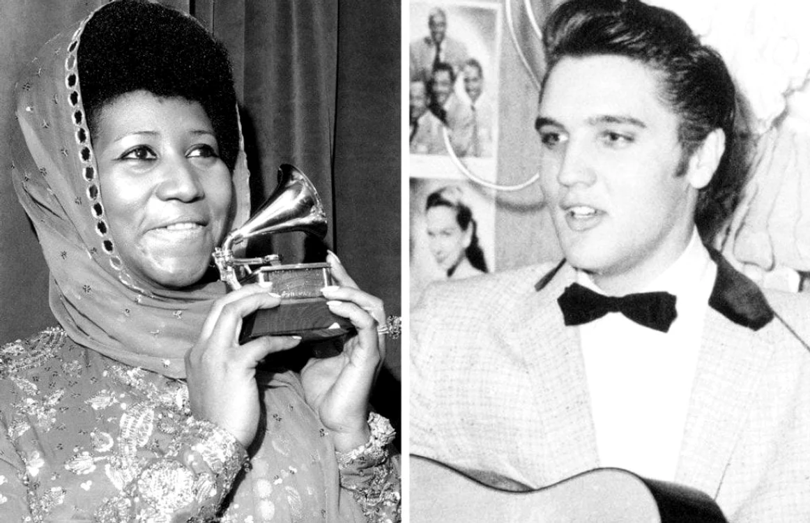 aretha si elvis