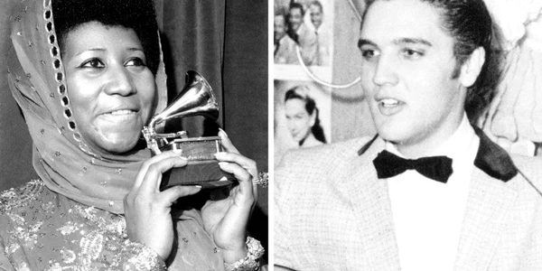 aretha si elvis