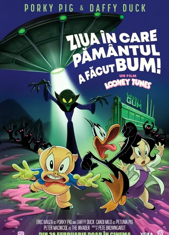 Porky Pig și Daffy Duck se întorc 