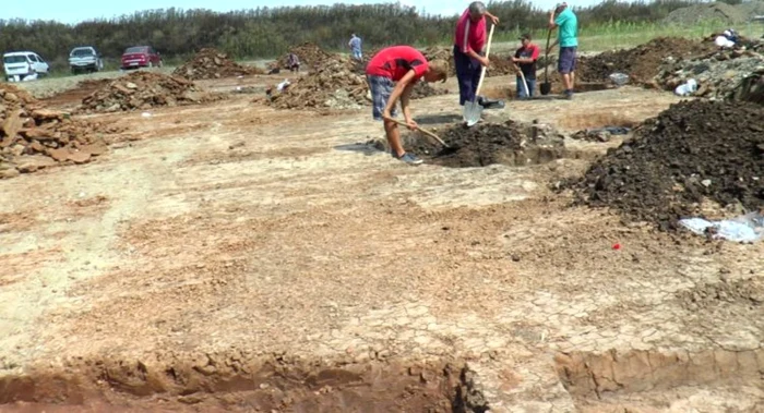 Cimitirul datează aproximativ din anul 4500 î.Hr.