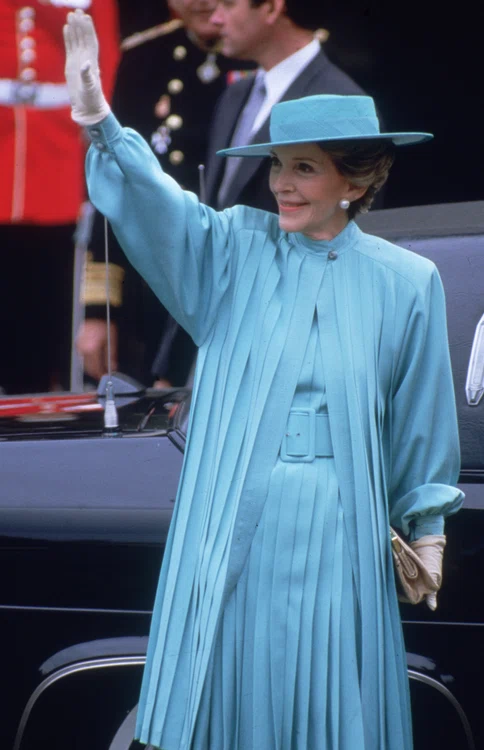 Nancy Reagan