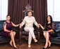 Pentru performanța de a fi cea mai bună în domeniul ei, vedeta i-a mulțumit aseară regretatei sale mame, îndrăgita interpretă de muzică populară, Ionela Prodan