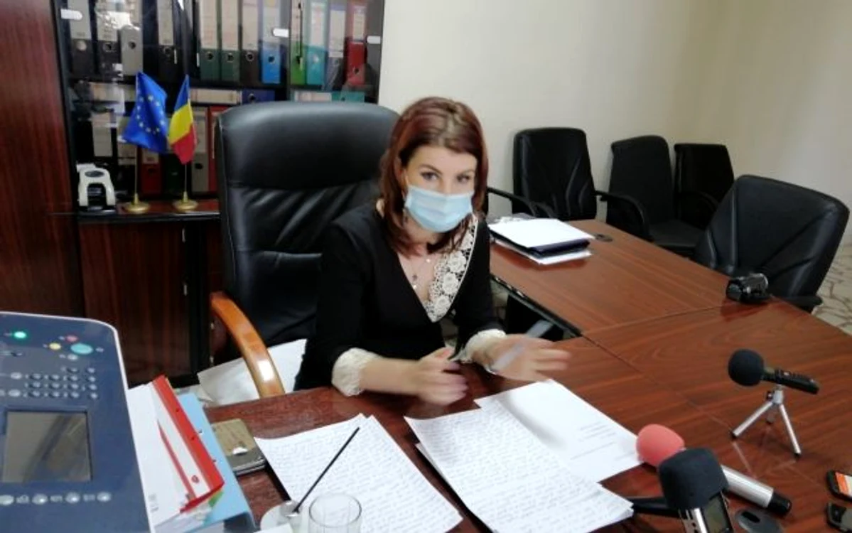 Codruţa Neagu, directorul Spitalului de Urgenţă Focşani