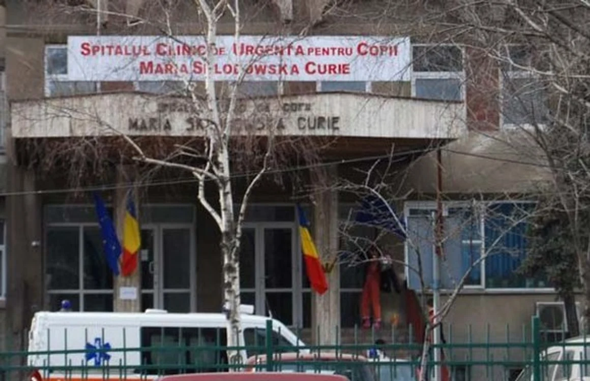 
    Spitalul Marie Curie nu mai are apă caldă şi căldură două zileFoto: arhivă personală  