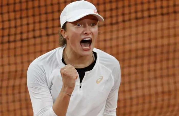 Iga Swiatek a făcut furori la French Open 2020