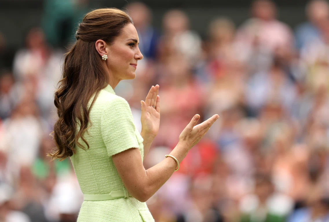 Prințesa Kate la Wimbledon 2023. FOTO: Getty Images