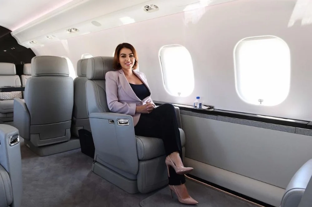 Cum i-a căzut cu tronc Romina Gingașu lui Piero Ferrari. Românca a stat șase luni pe capul afaceristului italian