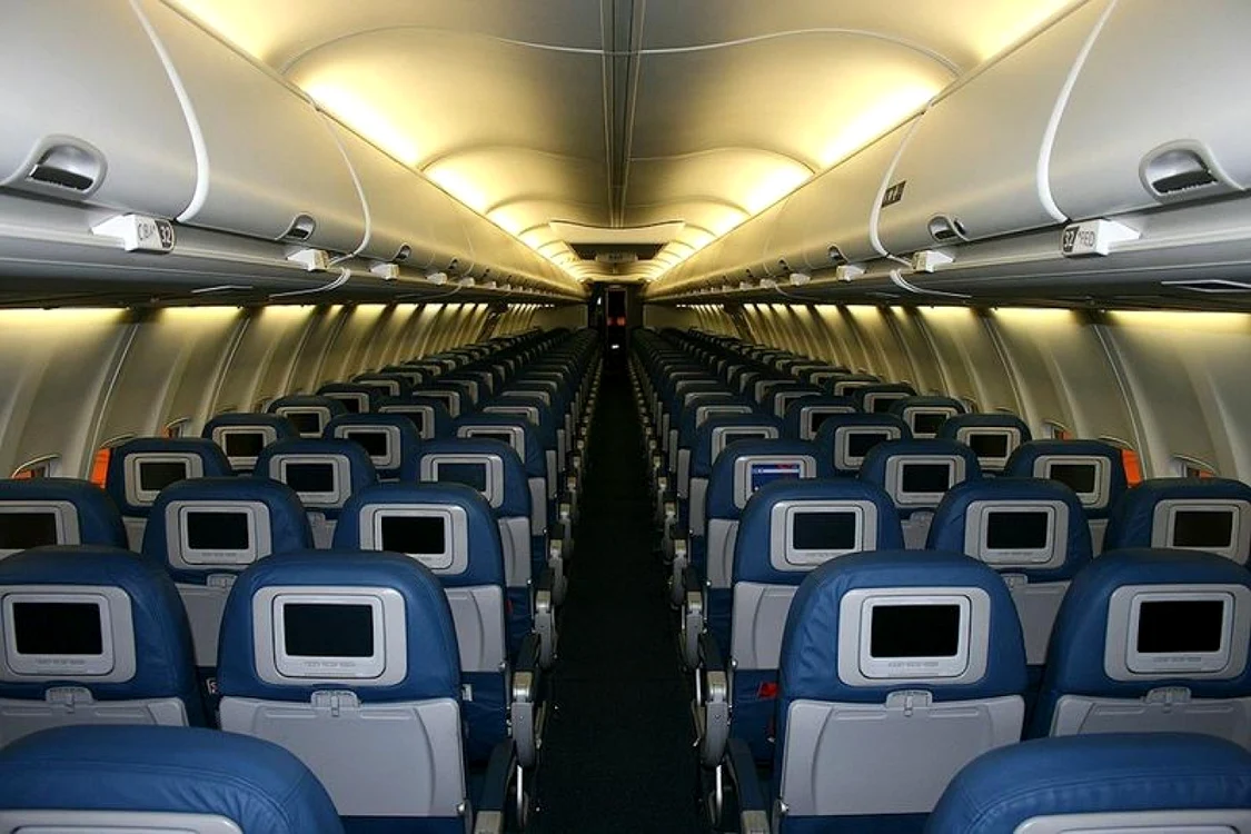 avion interior