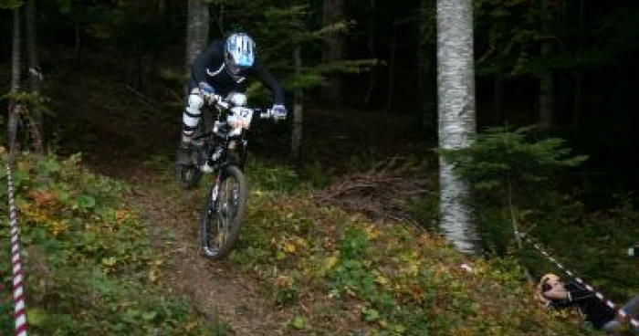 Ploieşti: A început concursul de mountainbike de la Sinaia