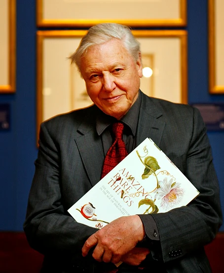 Sir David a scris peste 20 de cărți. FOTO: Getty Images