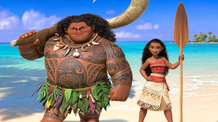 Moana este una dintre cele mai aşteptate producţii 3D