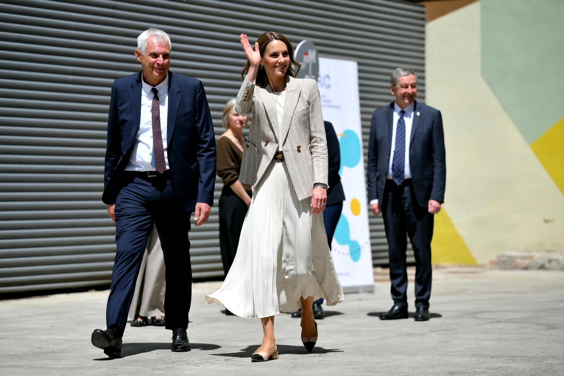 Prințesa Kate, ziua 2 în Italia, Profimedia