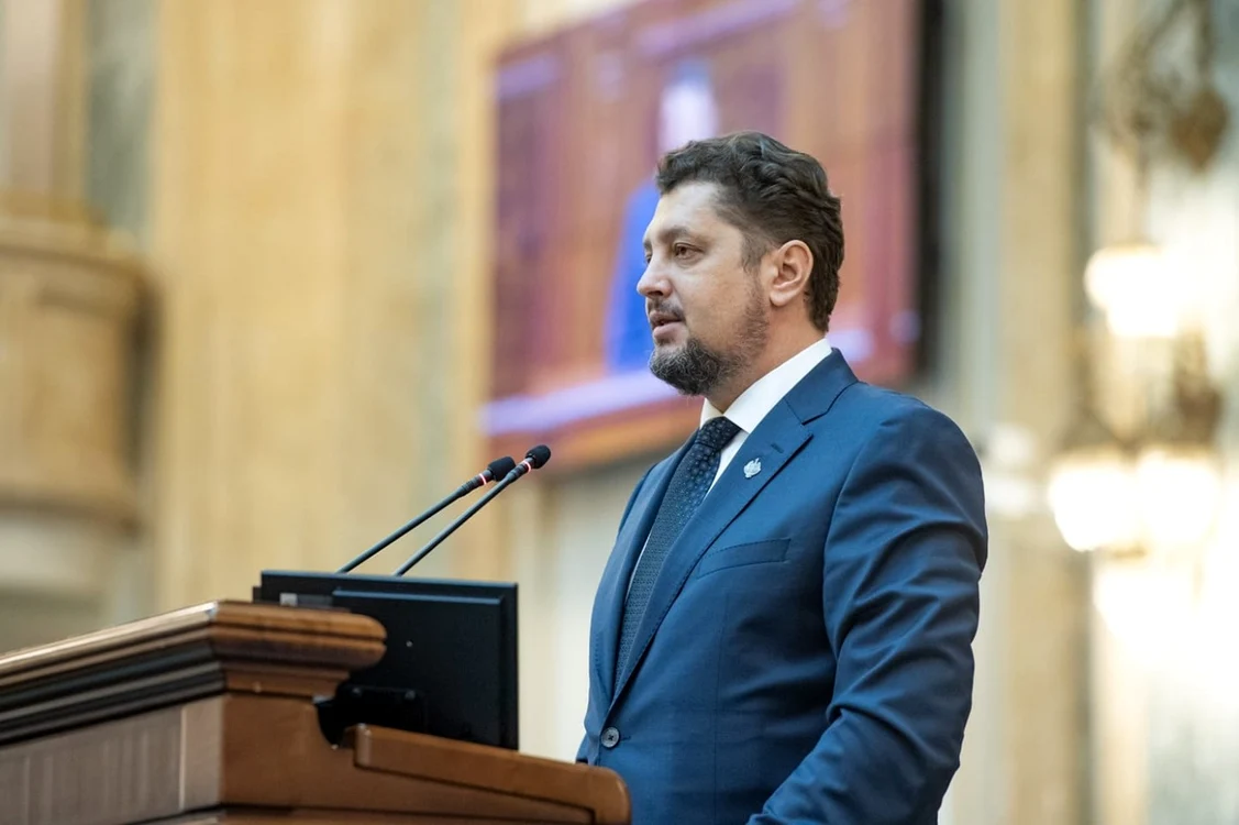 Claudiu Târziu, eurodeputat în Parlamentul European FOTO: Facebook/Claudiu Târziu