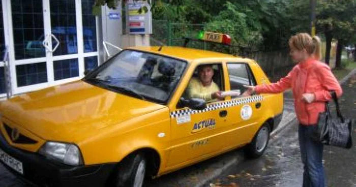 Piteşti:Uitucii din taxi